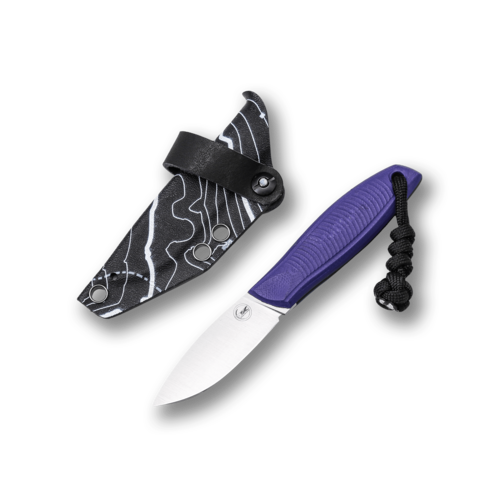 Нож скрытого ношения с фиксированным клинком 7 Ножей Колибри XS 6 см 7N/KOLXS-3DVIG10-VG10-K