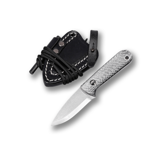 Туристический нож с фиксированным клинком Beaver Knife GrandPa Custom 7.8 см BVR/7620