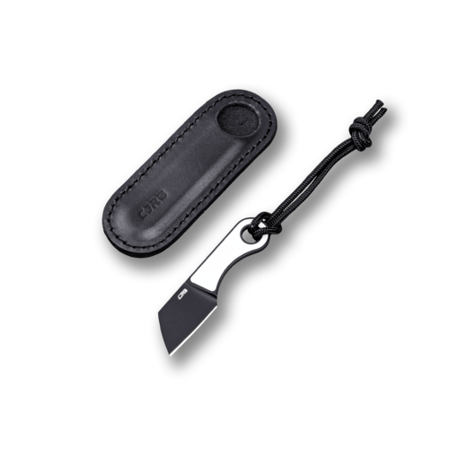 Карманный нож с фиксированным клинком CJRB Cutlery Chip 3.1 см J1939-BWH