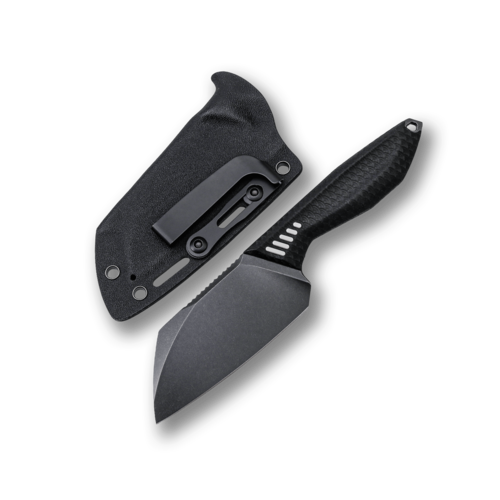 Нож скрытого ношения с фиксированным клинком Morpheus Knives Tezis 9 см MPH06