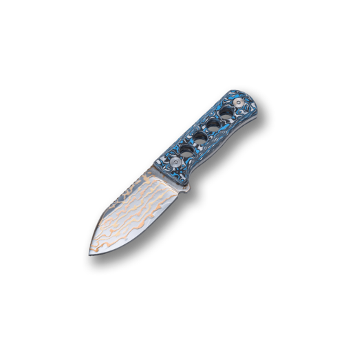 Шейный нож с фиксированным клинком QSP Knife Canary 6.3 см QS141-G