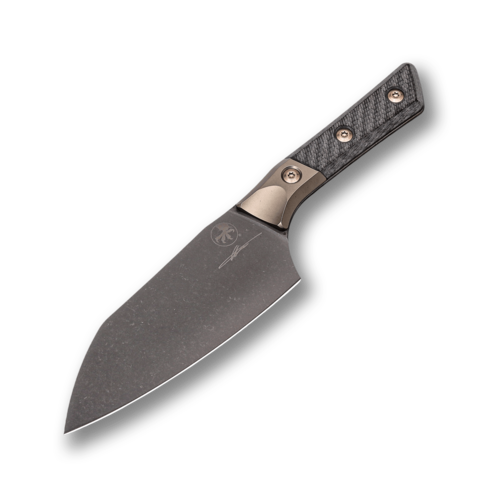 Поварской кухонный нож сантоку Microtech/Marfione Signature Limited 15.2 см 3200B-1DLCCFS
