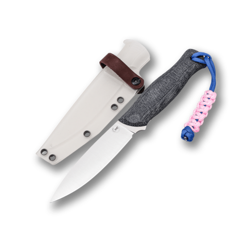 Туристический нож с фиксированным клинком 7 Ножей Колибри 2XL 12 см 7N/KOL2XL-3DGYMIC-M398-K