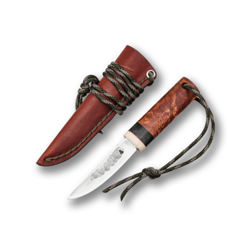 Авторский нож с фиксированным клинком ручной работы Станислав Балицкий 