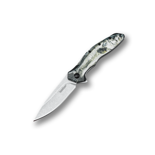 Полуавтоматический складной нож Kershaw Shoreline Bass 7.6 см 1845BASS
