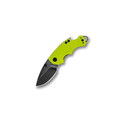 Многофункциональный складной нож Kershaw Shuffle 6 см K8700LIMEBW