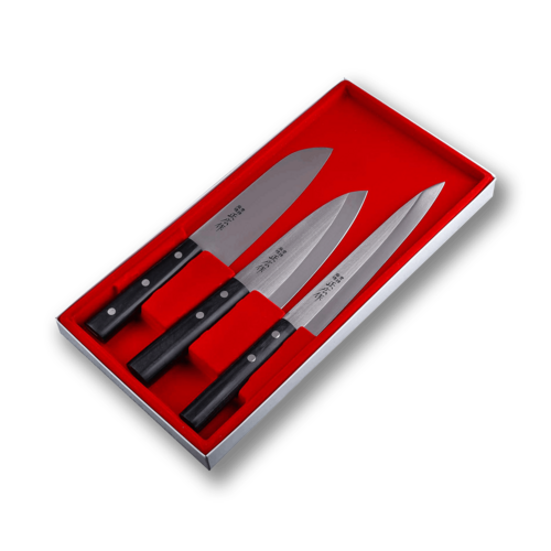 Набор из 3-х кухонных ножей 