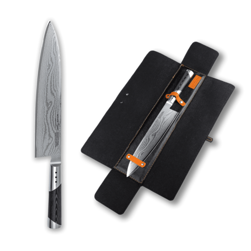 Поварской кухонный шеф-нож Miyabi в фирменной сумке-органайзере Rezat 24 см 34543-241-BAG