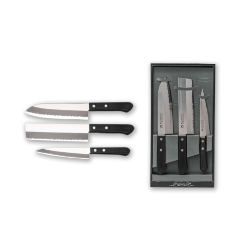 Набор из 3-х кухонных ножей 