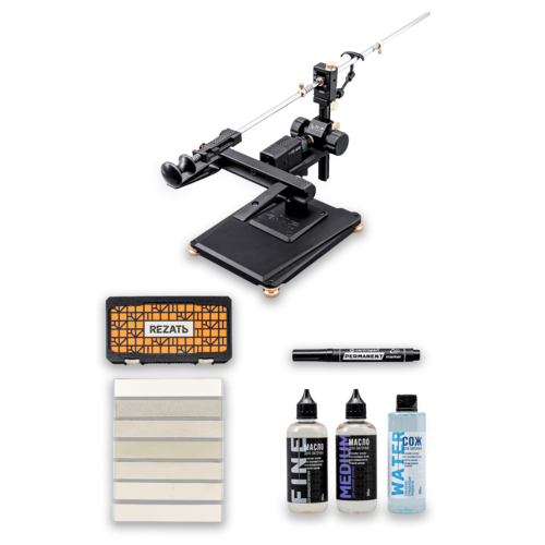Точилка для ножей с регулируемым углом заточки LXP Mechanics LXP/MS-25-ST-EPM