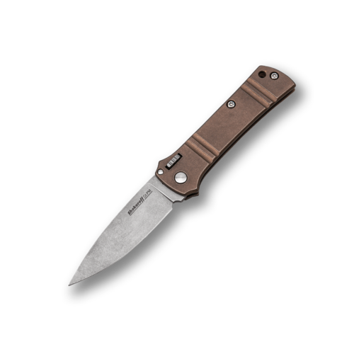 Автоматический складной нож Shokuroff Knives M2103 8.9 см М2103.5В.01.04.0