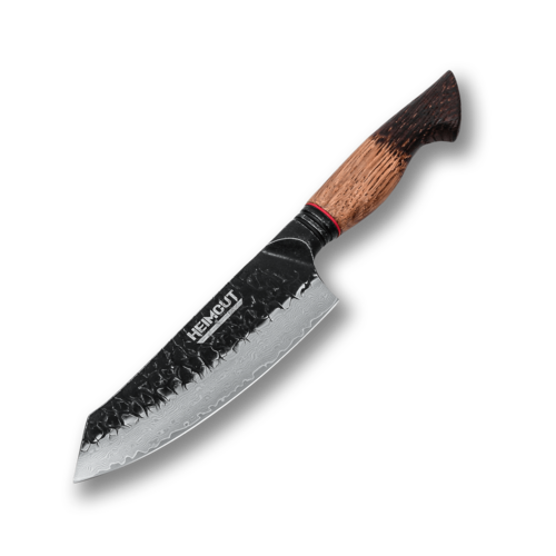 Поварской кухонный нож сантоку Heimcut Relax Dark Forge 14.5 см HC/BOAK-SA-15