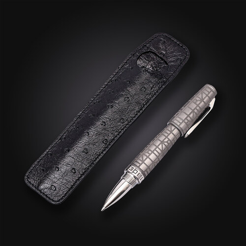 Эксклюзивная титановая ручка Streltsov 
