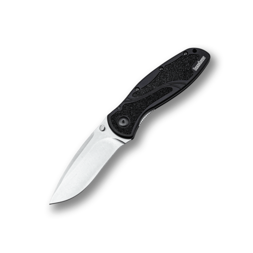 Полуавтоматический складной нож Kershaw Blur 8.6 см 1670BLKSWMAG