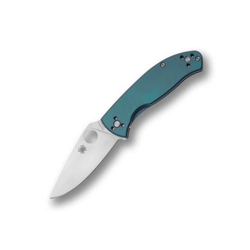 Складной нож Spyderco Tenacious Titanium 8.5 см C122TIBLP