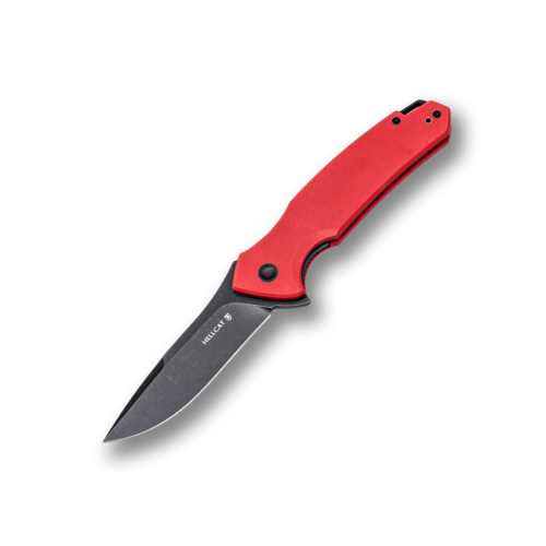 Складной нож Mr Blade HellCat Mini 9.2 см MB901-V10BSW/G10RD