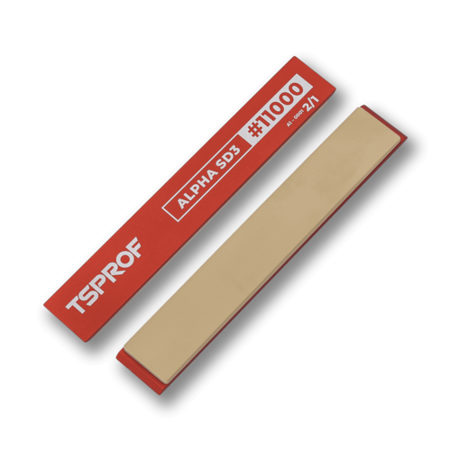 Брусок алмазный на алюминиевом бланке TSPROF Alpha SD3 150х25х3 мм TS-SH23A1003
