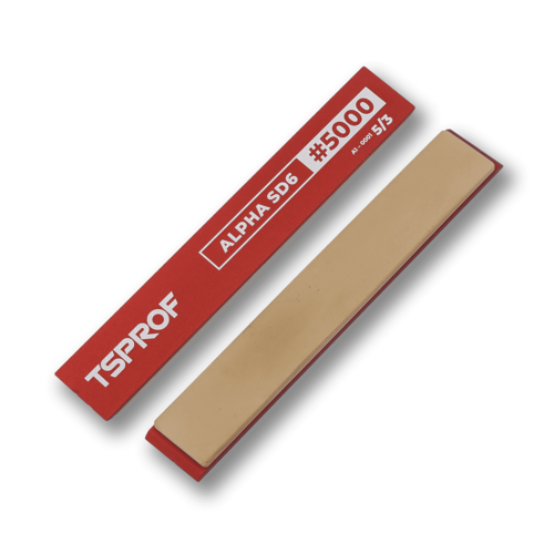 Брусок алмазный на алюминиевом бланке TSPROF Alpha SD6 150х25х3 мм TS-SH23A1006