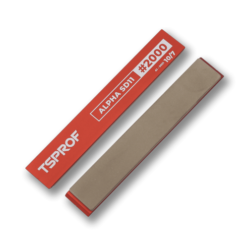 Брусок алмазный на алюминиевом бланке TSPROF Alpha SD11 150х25х3 мм TS-SH23A1011