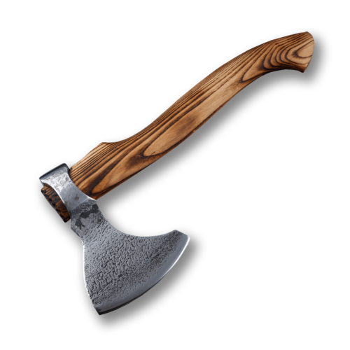 Туристический топор Мастерская Сёмина 