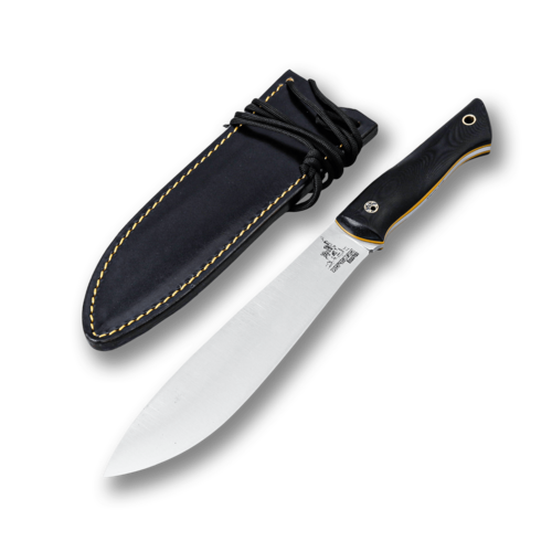 Нож для бушкрафта с фиксированным клинком Печкин 20 см BVR/12254