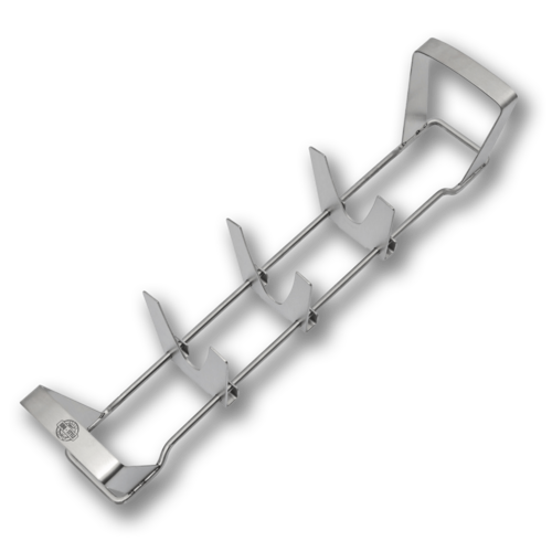 Регулируемый 3-точечный держатель для рыбы GEFU BBQ GF89331