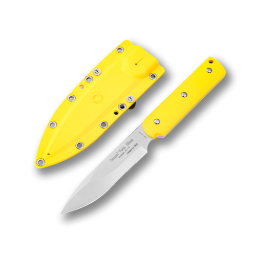 Походный полевой кухонный нож с фиксированным клинком GSakai Campn' Twin Slicer 13 см GS-11571