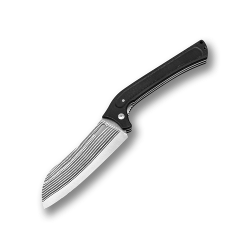 Складной нож ручной работы Takeshi Saji Folding Santoku 13 см TS-110