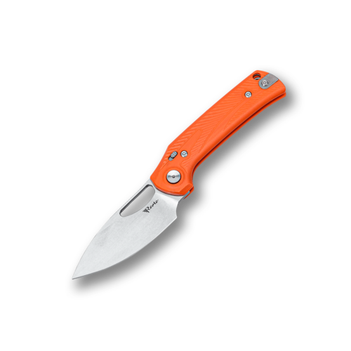 Складной нож Reate Knives PL-XE 8.6 см RTE/PL-XE-ORG10-NITRO-SW