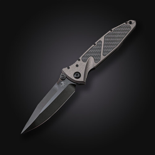 Складной нож Microtech/Marfione Signature Limited Socom Elite Spear Point Natural Clear 10.2 см 160-1DLCTNCCFISS