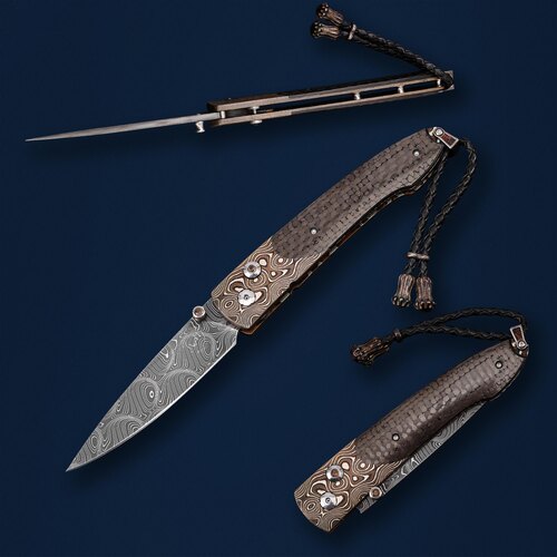 Коллекционный складной нож William Henry Lancet 7 см B10MCT