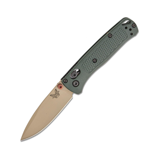 Складной нож Benchmade Mini Bugout Taiga Green 7.1 см 533TN-2601