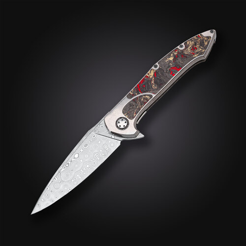 Кастомный складной нож NL Knives KeyOne (K1) 8.5 см NL/K1-26