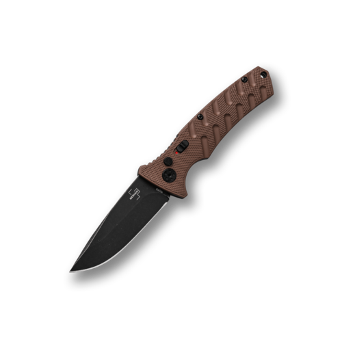 Автоматический складной нож Boker Strike Coyote 8.5 см BK01BO424