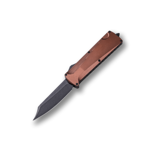 Автоматический фронтальный выкидной нож Daggerr Кощей Bowie 8.3 см OTFBWE