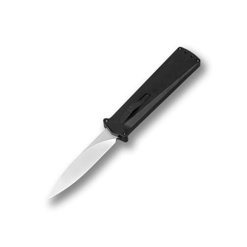 Автоматический фронтальный выкидной нож Daggerr Кощей Slim 8.8 см OTFSLMSW
