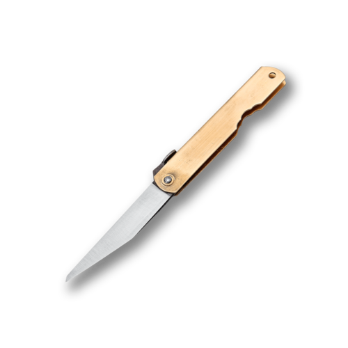 Складной нож хигоноками Kanekoma Kiridashi 7.5 см STHD24