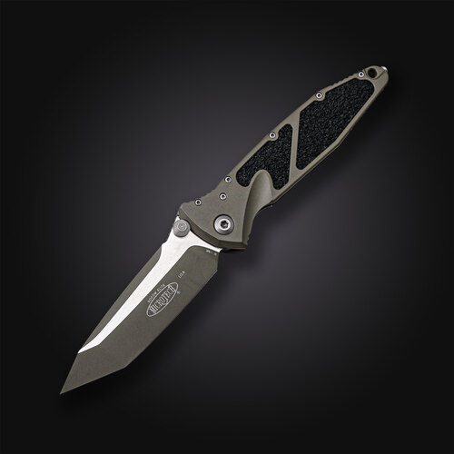 Складной нож Microtech/Marfione Socom Elite Tanto Moss Green 10.2 см 161-1MG-C21Z13