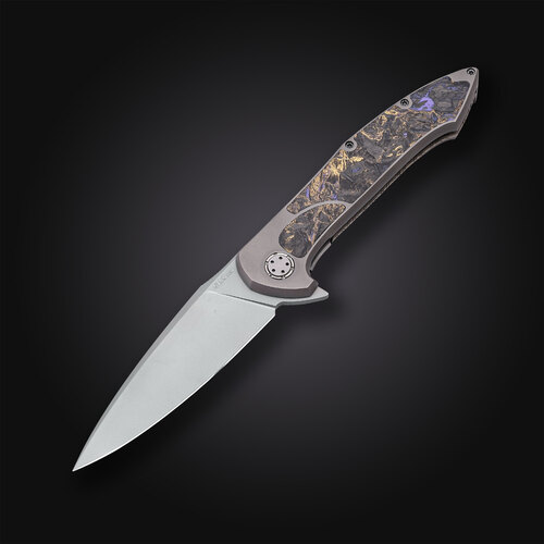 Кастомный складной нож NL Knives KeyOne (K1) 8.5 см NL/K1-23