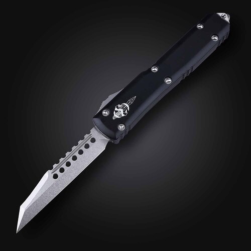 Автоматический фронтальный выкидной нож Microtech/Marfione Signature Series Ultratech Warhound 8.7 см 119W-10S