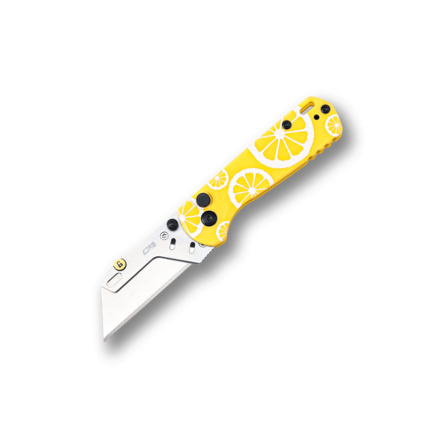 Складной нож со сменными лезвиями CJRB Cutlery Boxer 5.9 см J1967-LM