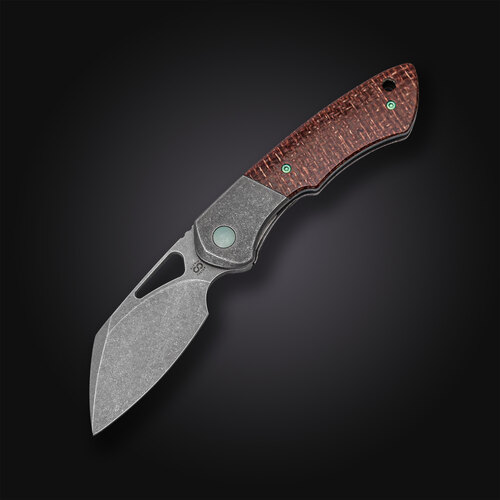 Коллекционный складной нож Olamic Cutlery WhipperSnapper 7.1 см OC/WSBL162-S