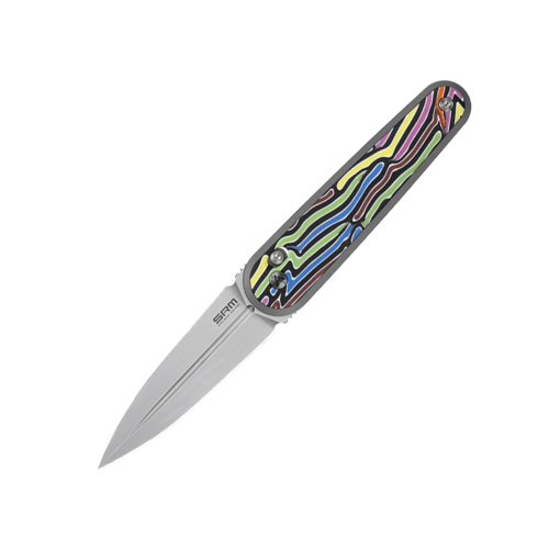 Складной нож SRM Knives Twin 7.6 см 251MB-GX