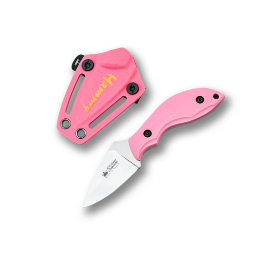 Нож скрытого ношения с фиксированным клинком Kizlyar Supreme Hammy StoneWash 5.6 см 4610094297888