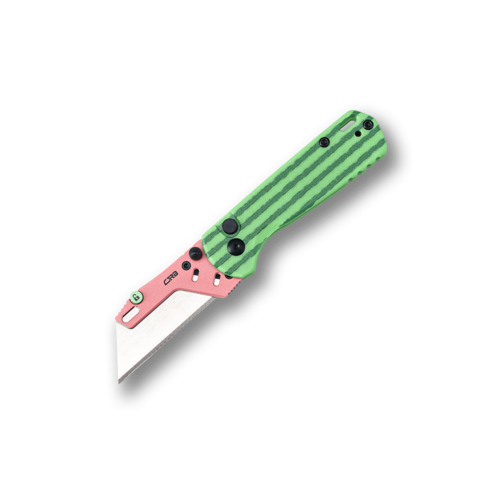 Складной нож со сменными лезвиями CJRB Cutlery Boxer 5.9 см J1967-WM