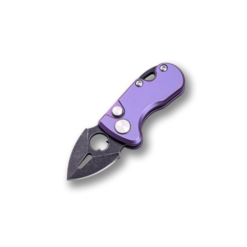 Складной нож Daggerr Arrow Micro 3.3 см FM02-1PRPBW-MCR