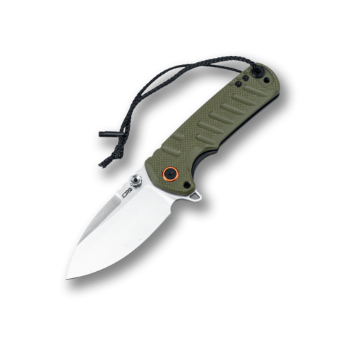 Складной нож CJRB Cutlery Tundra 9.6 см J1966-GN