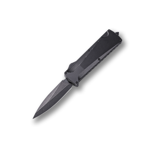 Автоматический фронтальный выкидной нож Daggerr Кощей Spear Point 8.3 см OTFBK