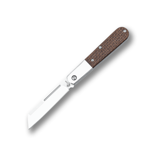 Складной нож Queen Cutlery Large Sheepsfoot Barlow 9.5 см QBM180