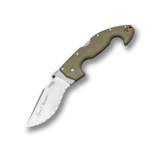 Складной нож Cold Steel Spartan Folding Kopis Lynn Thompson Signature Limited 11.43 см 21STAA